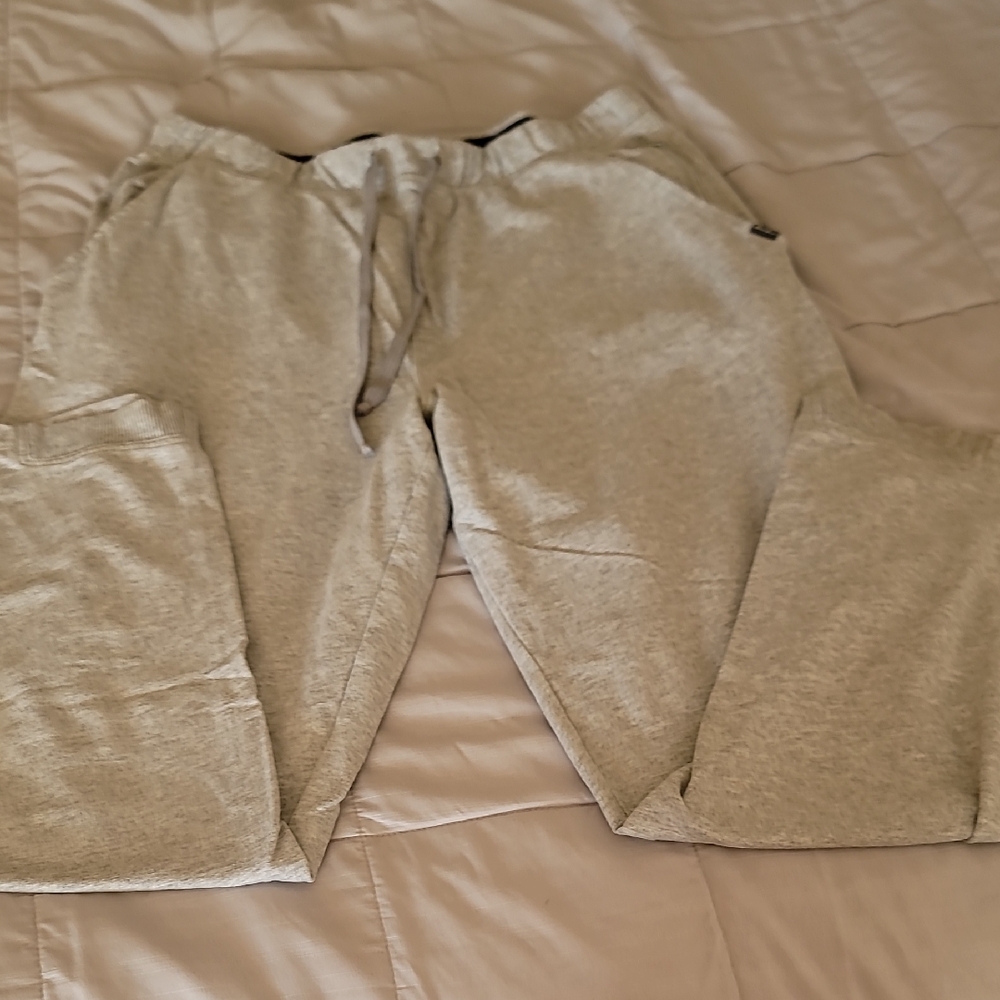 Eddie Bauer Gray Lounge Pants Stylish Joggers